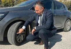 'Kış lastiği takmadan şehir değiştirenler cezayla karşılaşabilir'