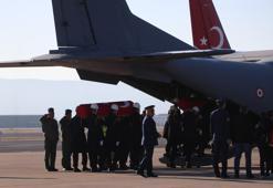 Şehitler memleketlerinde son yolculuğuna uğurlanıyor