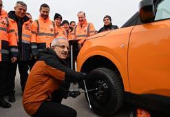 Zorunlu kış lastiği uygulaması yarın başlıyor