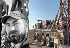 Sondaj sırasında işçinin kopan kolu kuyuya düştü