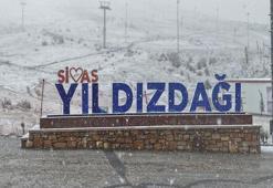 Sivas'ta kent merkezinde yoğun yağış