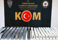 Otomobilinde 500 adet elektronik sigara ele geçirilen sürücü gözaltında