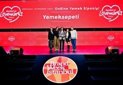 Yemeksepeti, 'Türkiye’nin Lovemark’ları’ araştırmasında en sevilen marka seçildi