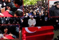 Şehitler memleketlerinde son yolculuğuna uğurlandı