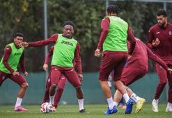 Trabzonspor’da RAMS Başakşehir maçı hazırlıkları devam ediyor