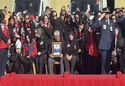 Şehit Astsubay Başçavuş Kuran, muğla'da son yolculuğuna uğurlandı