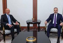 Bakan Fidan, ABD Büyükelçisi Barrack'ı kabul etti