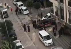 Zeytinburnu'nda akrabalar arasında silahlı kavga