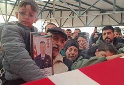 Şehit Astsubay Başçavuş Özkan, Niğde'de son yolculuğuna uğurlandı