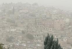 Şanlıurfa’da toz taşınımı