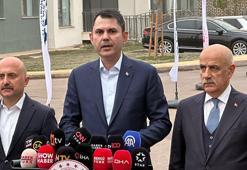Bakan Kurum: Yolsuzluğa para buluyorlar ama deprem bölgesinde çakılı çivileri yok