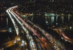 İstanbul'da trafik yoğunluğu yüzde 85'e ulaştı