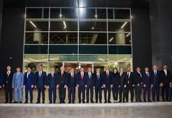 Cumhurbaşkanı Yardımcısı Cevdet Yılmaz, KKTC'de