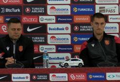 Alexander Dimitrov: İlk maçta çok ağır mağlubiyet yaşadık