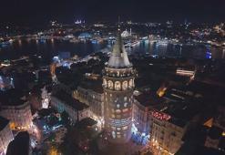 Galata Kulesi'nde kültürel mirasların görselleri yansıtıldı