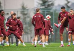 Trabzonspor, RAMS Başakşehir maçı hazırlıklarını sürdürdü