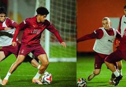 Galatasaray, Gençlerbirliği maçı hazırlıklarına başladı