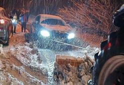 Malatya’da kar ve tipi ulaşımı olumsuz etkiledi