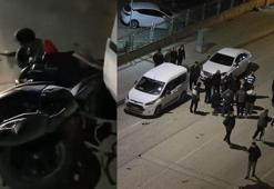 Hafif ticari araç ile çarpışan motosikletin sürücüsü yaralandı