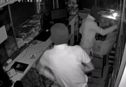İş yerlerinden para ve sigara çalan şüpheliler yakalandı; hırsızlık kamerada