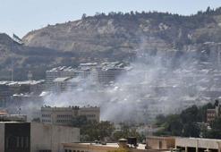 Suriye'nin başkenti Şam'da patlama