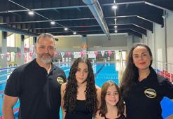 Antrenör babanın yüzücü kızları