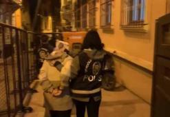 Kağıthane’de uyuşturucu operasyonu: Eşi uyuşturucu satışından tutuklanan kadın aynı suçtan tutuklandı