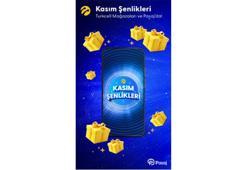 Turkcell’den kasım ayına özel kampanyalar