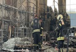 Kozmetik fabrikasındaki yangında ölü sayısı 7'ye çıktı