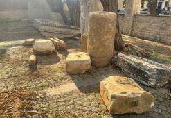 Erdek'te altyapı çalışmaları sırasında arkeolojik kalıntılar bulundu