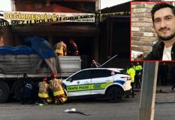 Polis aracı TIR'a çarptı: 1 şehit, 1 yaralı