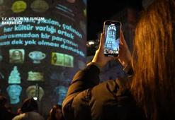 Galata Kulesi'nde kültür varlığı kaçakçılığına karşı farkındalık mesajı