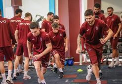 Trabzonspor kuvvet çalıştı