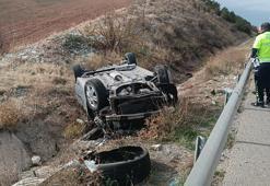 Kırıkkale’de iki otomobil çarpıştı; 7 yaralı