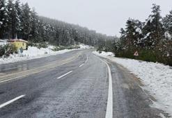 Kardan kapanan Ordu-Sivas kara yolu açıldı