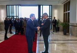 Cumhurbaşkanı Yardımcısı Yılmaz, KKTC'nin 42’nci yıl dönümü dolayısıyla düzenlenen törenlere katıldı