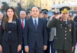 KKTC’nin kuruluşunun 42'nci yılında Taksim'de tören düzenlendi