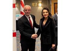 ULUSKON Başkanı Atasoy, KKTC’nin kuruluş yıl dönümü programına katıldı