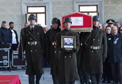 Şehit Pilot Yarbay Gökhan Korkmaz son yolculuğuna uğurlandı