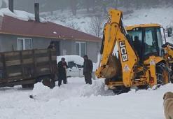 Ordu’da karla kaplı yayla yolları açıldı