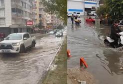 Batman’da sağanak etkili oldu