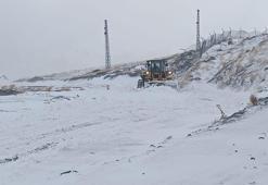 Şırnak'ta kar ve sağanak