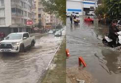 Batman’da sağanak etkili oldu