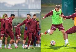 Trabzonspor taktik çalıştı