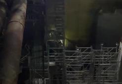 Beyoğlu'nda metro inşaatında iskele devrildi: 1 ölü 4 yaralı