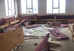 Mardin’de taziye evine girip, eşyalara zarar veren 2 şüpheli gözaltında