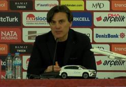 Vincenzo Montella: Temiz bir şekilde mart ayına girmemiz gerekiyor