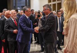 CHP Genel Başkanı Özel, KKTC Cumhuriyet Bayramı Resepsiyonu'na katıldı