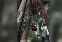 Beyoğlu'nda metro inşaatında iskele devrildi: 1 ölü 4 yaralı