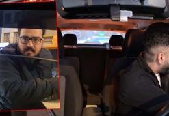 Kağıthane’de taksiciyle motosikletli arasında şerit tartışması: 'Üstüme yürüyüp el hareketi yaptı'